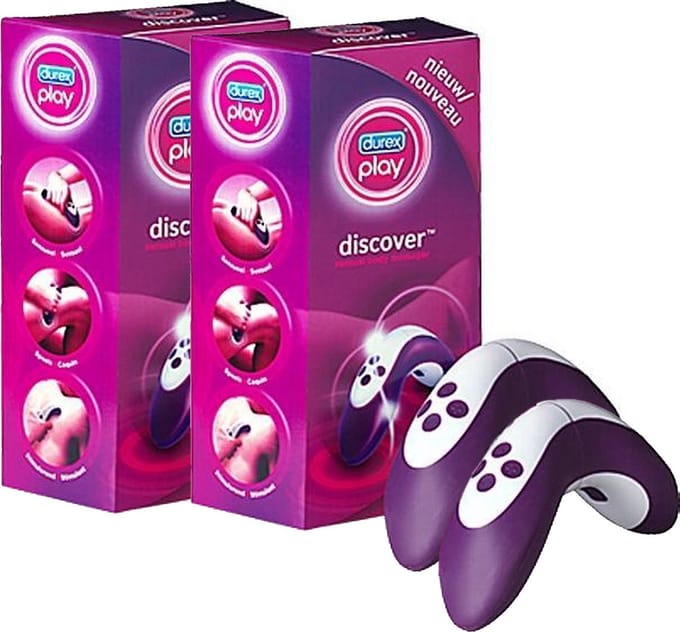 2 Stuks - Durex - Play Discovery