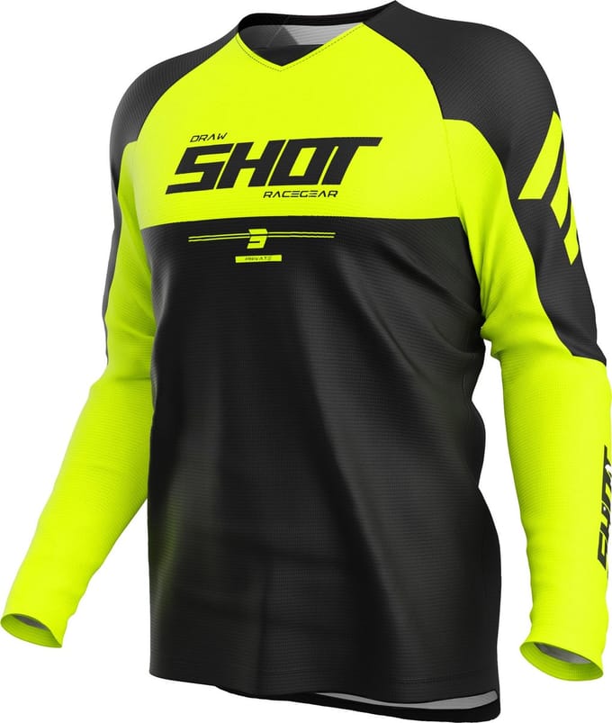 Shot Draw Private Motorcross trui -