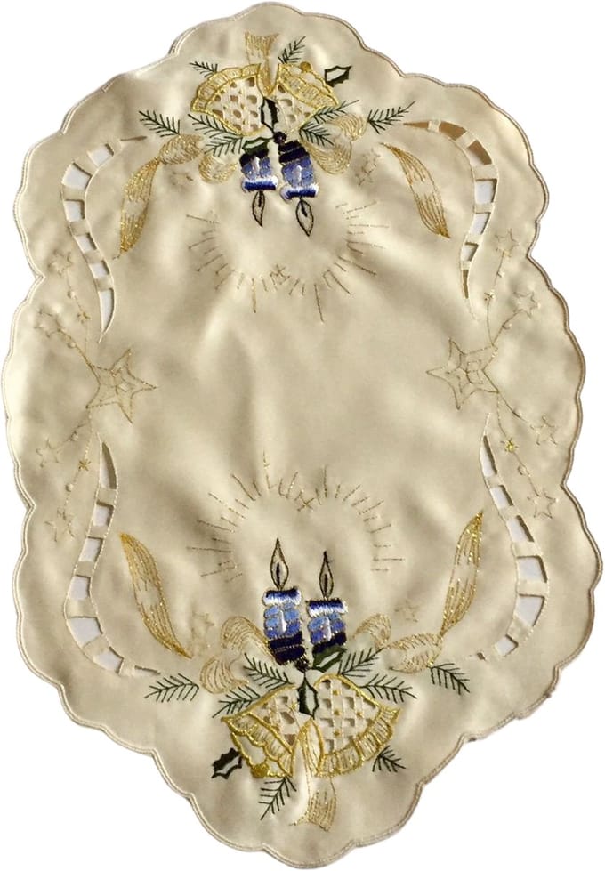 Sfeervolle Kerst Tafelkleed / Kerstkleed | Kerst Tafellaken - 50 x 20 CM