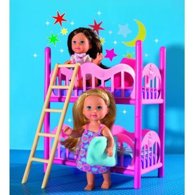 Evi Love - Stapelbed - 12 cm - pop - vanaf 3 jaar