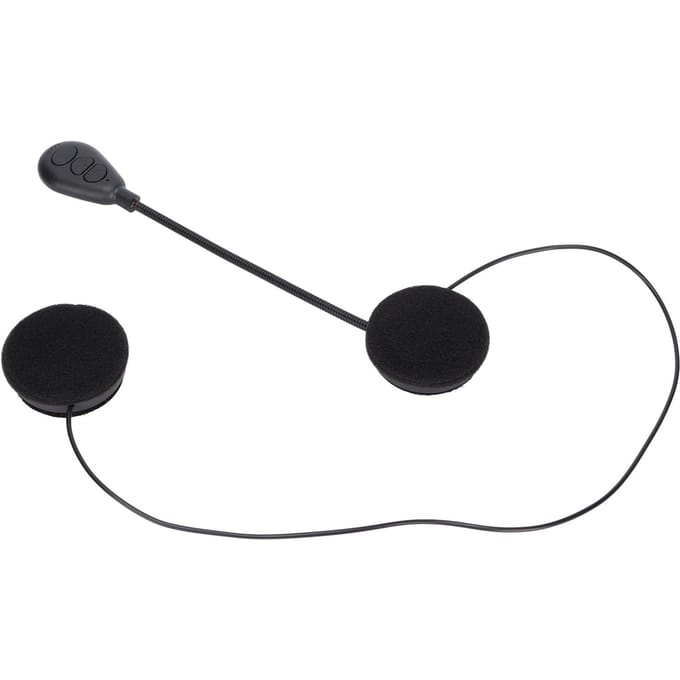 Helm Headset Motorhelm Bluetooth Headset Automatisch Beantwoorden Gesprek Volumeregeling black
