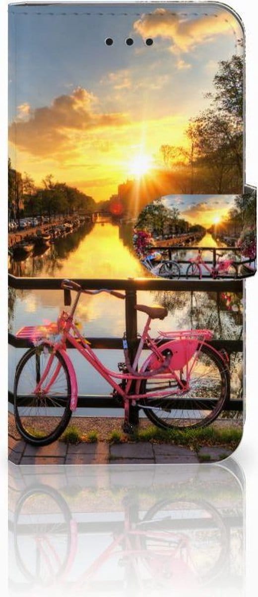 Apple iPhone X | Xs Flip Cover Amsterdamse Grachten