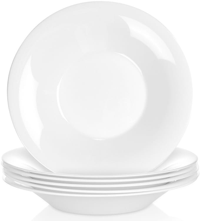 Vilde Bord Glas - 21,5 cm - 6 Stuks - Vaatwasserbestendig