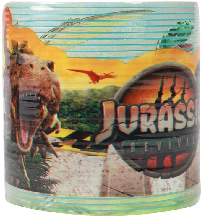 World of Dinosaurs Walking spring with Dino print