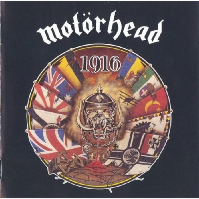 Motörhead CD - 1916 - voor Geen - standaard