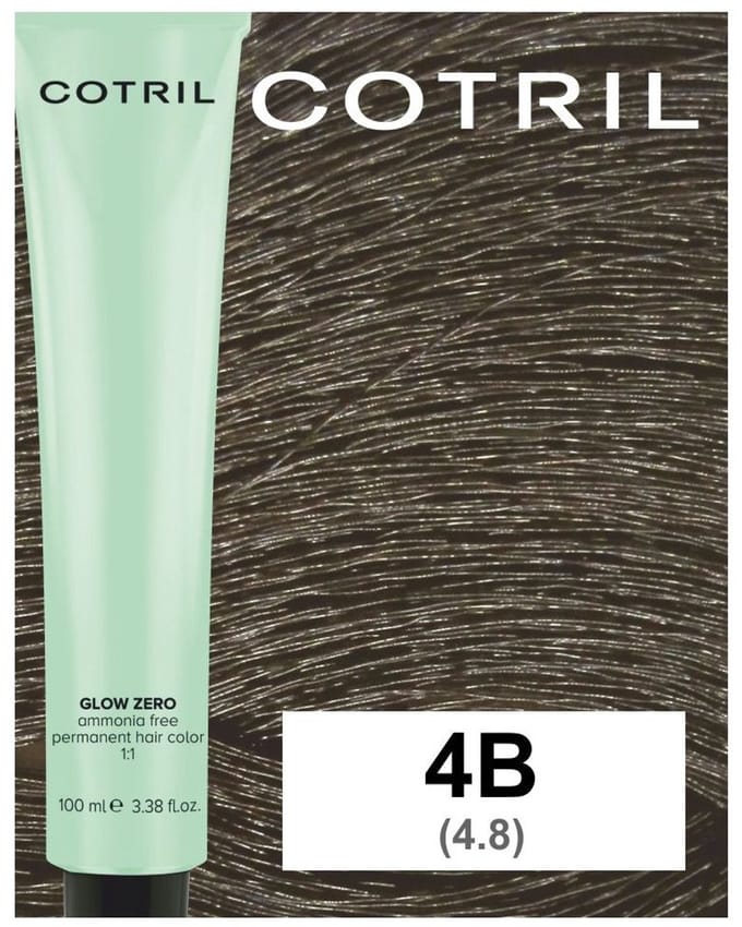 Cotril Color Glow Zero 4B kastanjebruin