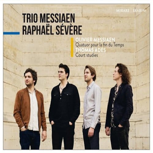 Thomas Adès, Trio Messiaen, Raphaël Sévère - Messiaen: Quatuor Pour La Fin Du Temps / Court Studies (CD)