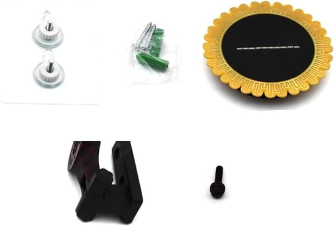 Slimme Sensor - Regen Licht - Tuin Automatisering - 2-in-1 Detectie - IPX6 Waterdicht - Grijs