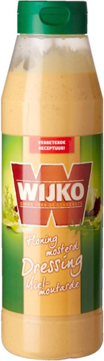 Wijko | Honing Mosterd Dressing | 1 liter