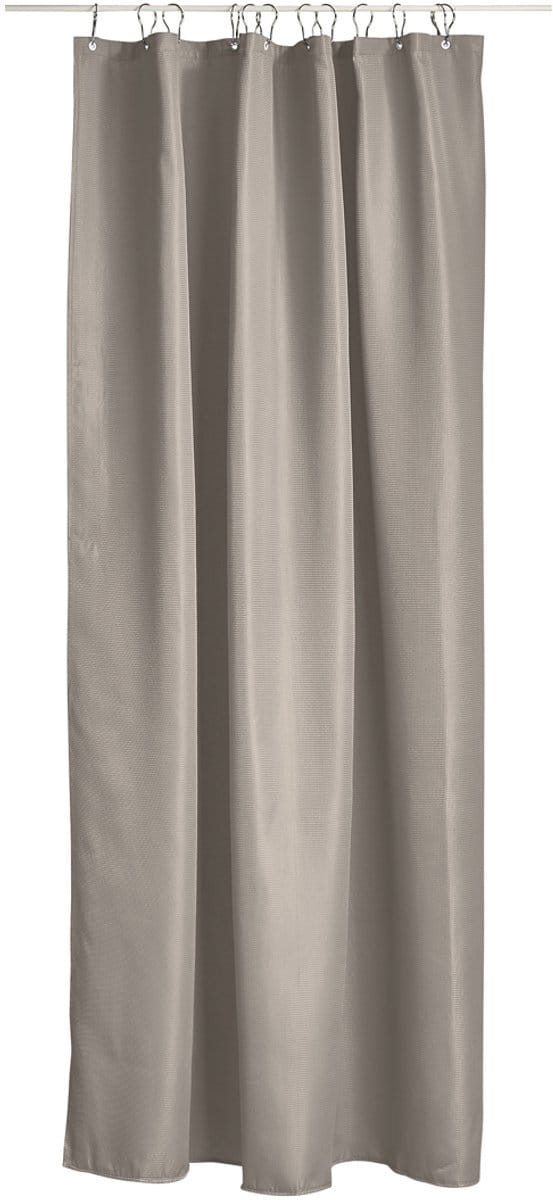 Zone Denmark Lux Douchegordijn 220 x 180 cm Taupe