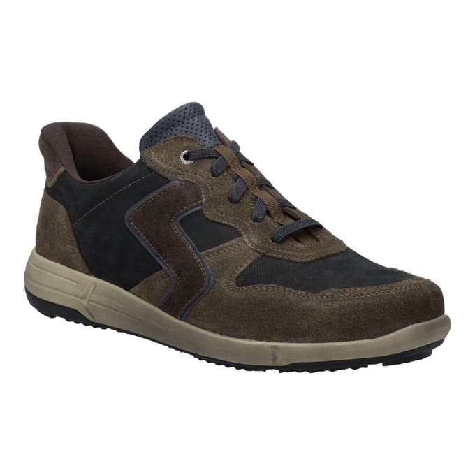 JOSEF SEIBEL Heren Sneaker Enrico 34 in bruin