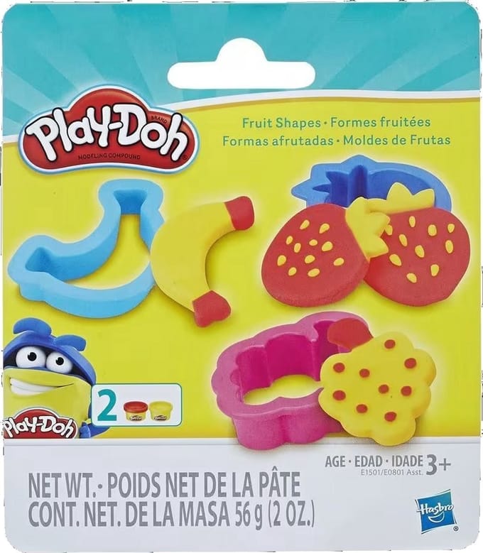 Hasbro Play-Doh Serie - Creatieve Set met Vormpjes - E1500 - Kinderen vanaf 3 Jaar