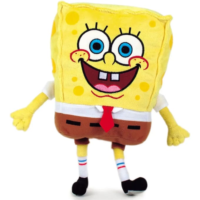 SpongeBob Squarepants - Knuffel - Play by Play - Pluche - 27 cm