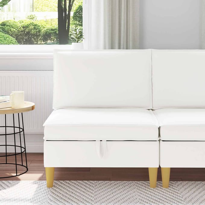 vidaXL - Sofa - met - opslag - Stof