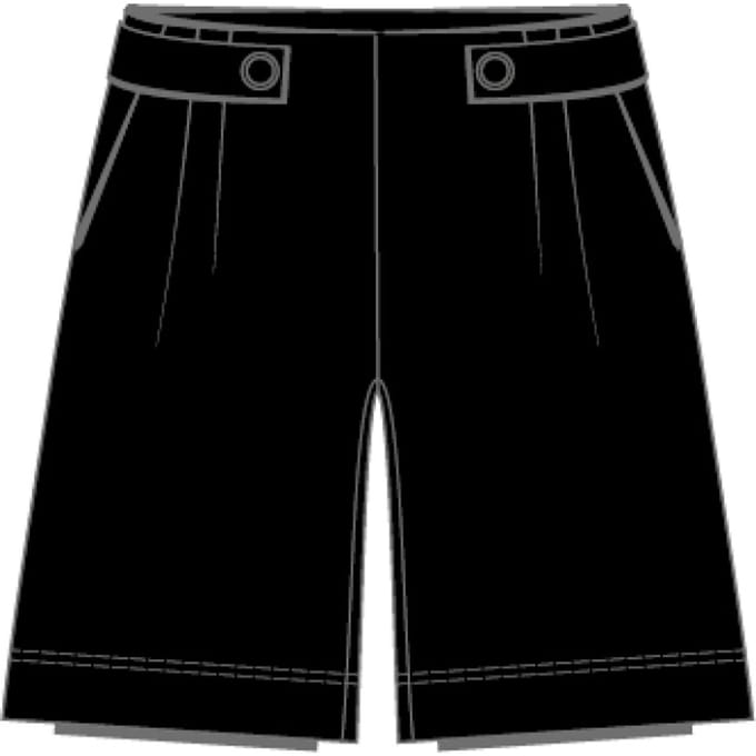 Lady Day Nola shorts