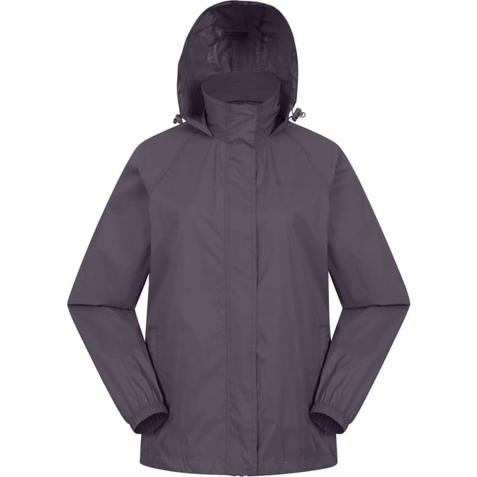 Mountain Warehouse Dames/Dames Pakka II Waterdichte Jas (Grijs)