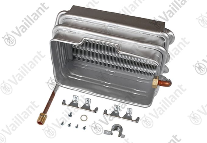 VAILLANT Warmtewisselaar, (gecoat) MAG 144/1 G e.a. Vaillant-nr. , 0010031929
