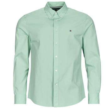 Overhemd Lange Mouw Tommy Hilfiger FLEX POPLIN SOLID RF SHIRT