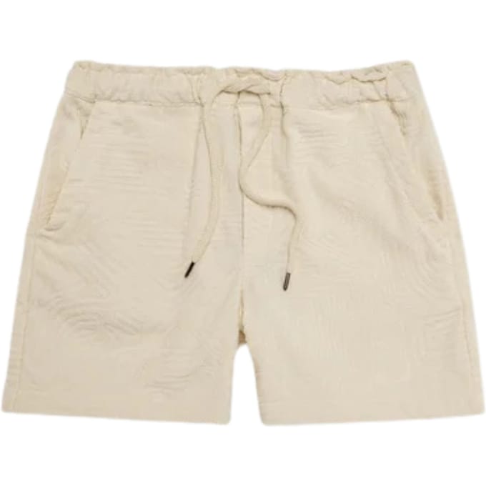 Oas 5003 Shorts Creme Golconda Terry Shorts