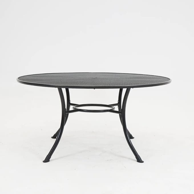 Tafel basic metaal rond d150 antra