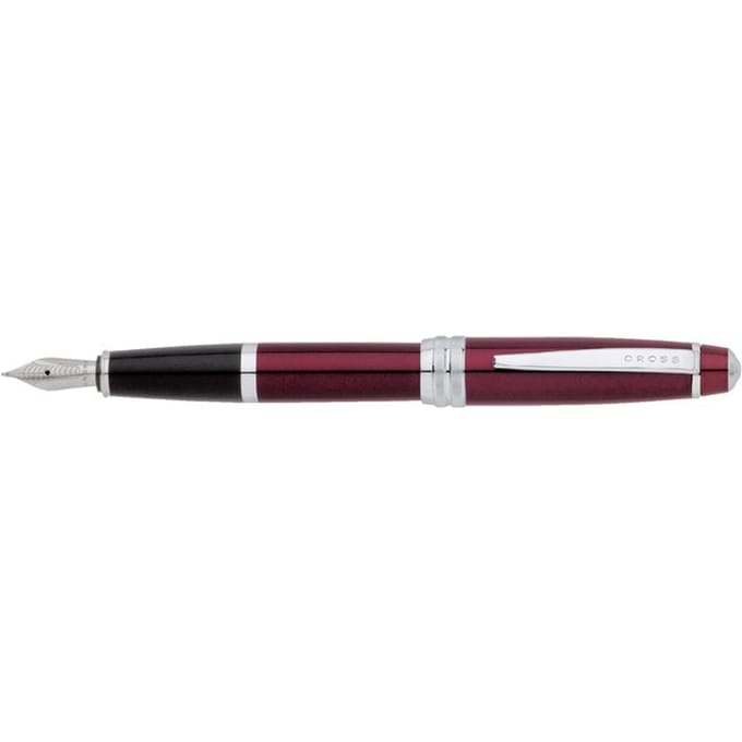 AT Cross Bailey - Vulpen - Met Medium Punt - Rood Lak