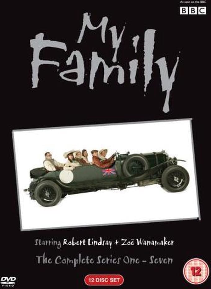 My Family: Series 1-7