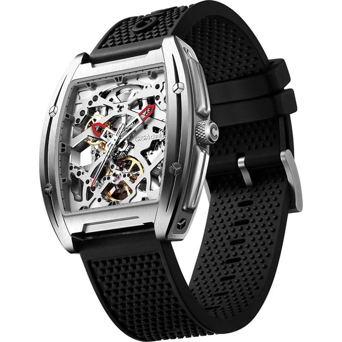 Ciga Design - Z031-SS01-W5BK - Polshorloge - Heren - Automatisch - Series Z Edge