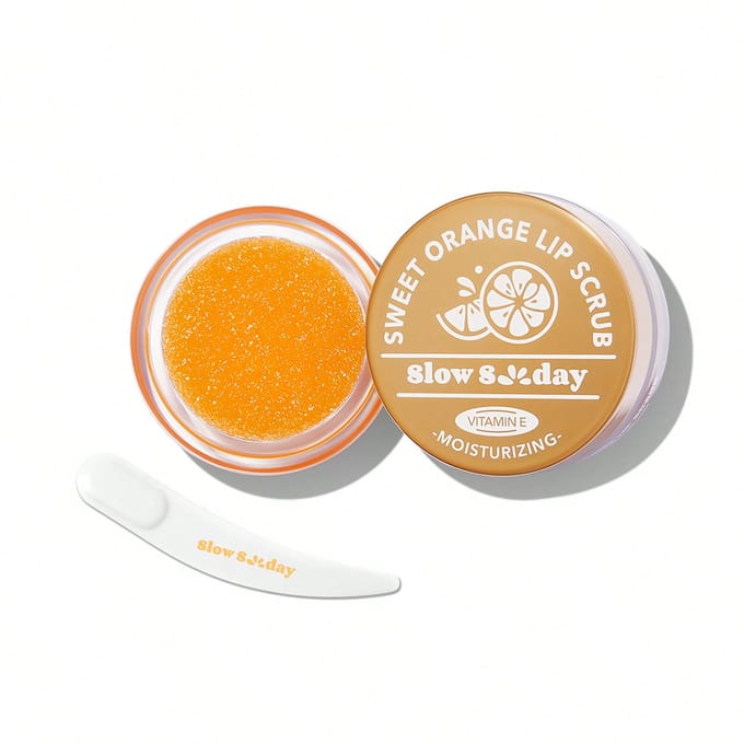 Zoete Sinaasappel Lip Scrub