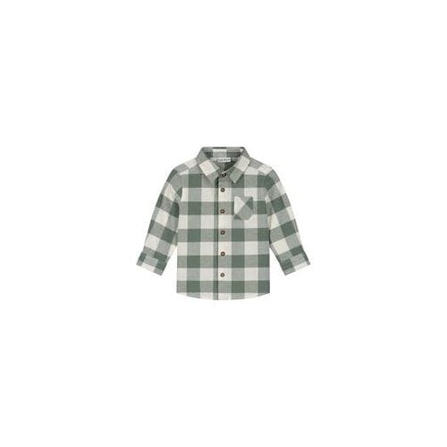 Prénatal peuter blouse Light Khaki Green 122 heren