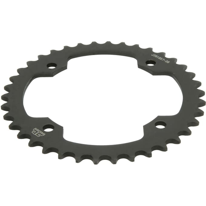 Standaard stalen motor tandwiel JT Sprockets 520 Yamaha XT 600 E (DJ02)