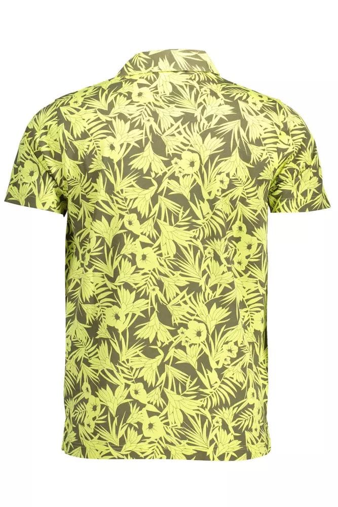 Bloemenprint Poloshirt Korte Mouwen