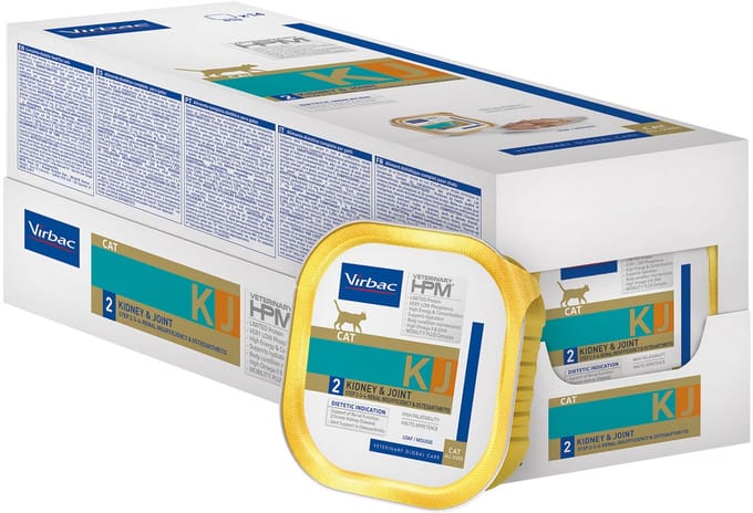 Veterinary HPM Dietetic Cat - Kidney & Joint - Mousse - 12 x 85 g