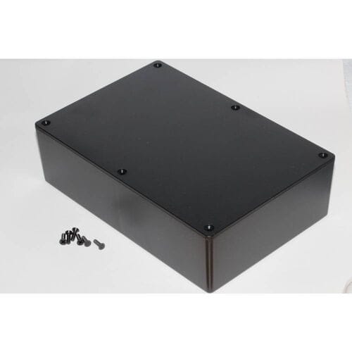 Hammond Electronics 1591XXFBK – Universele behuizing – 221 x 150 x 64 mm – ABS – Zwart