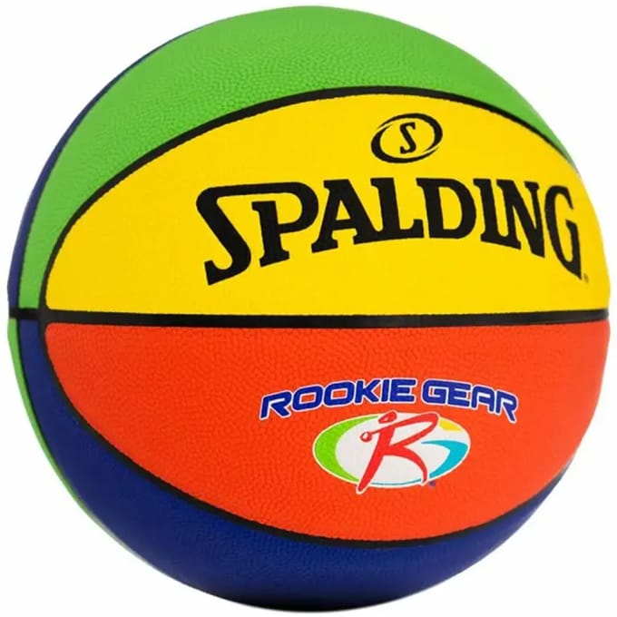 Saplding Spalding Basketbal Rookie Gear Multi Color maat 4