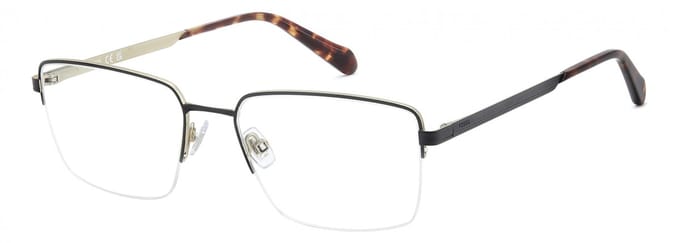Fossil FOS 7208/G Matte black 55/18/145 MAN Brilmonturen
