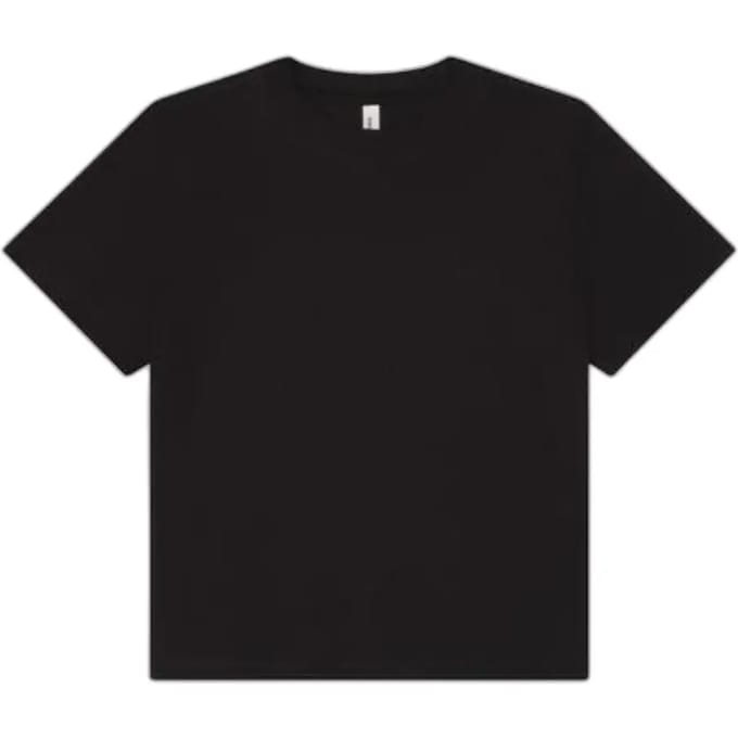 T-shirt dames Bella + Canvas Heavy Boxy