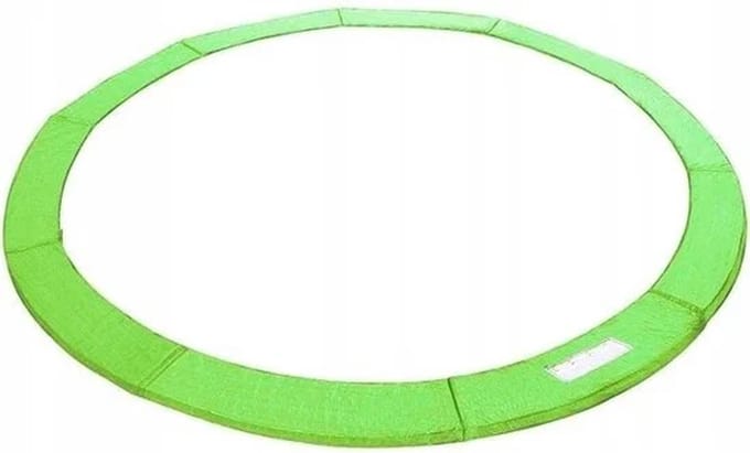 Viking Sports - Trampoline rand - 366 cm - pvc - limegroen