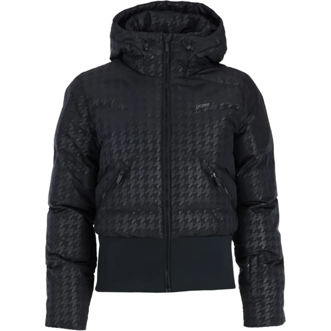 Protest Prtmicha – Skijas Dames – Waterafstotende afwerking – Winterjas – Waterkolom 10K – True Black