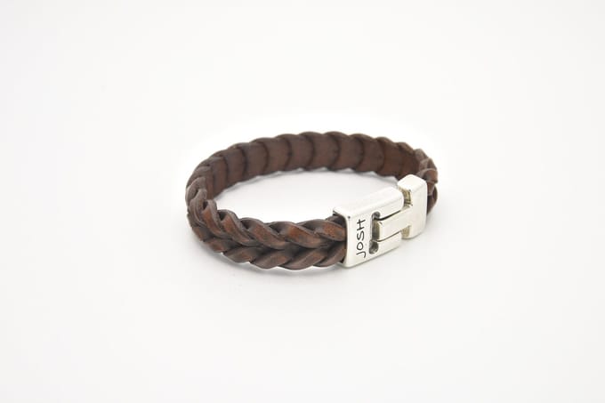 Josh-24728-Armband-Cognac-Heren-21,5cm