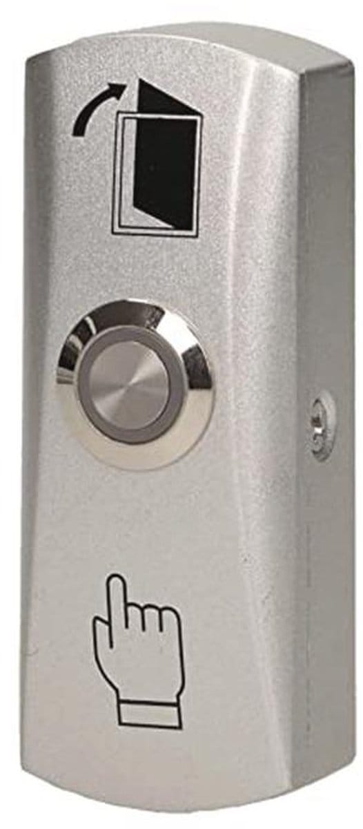 Exit Button met Achtergrondverlichting voor Intercoms en Videodeurtelefoons