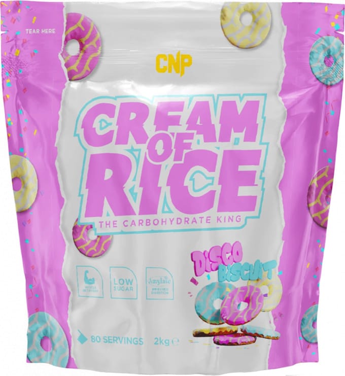 CNP Cream of Rice (2000g) Disco Biscuit - Functionele voeding - Supervoeding