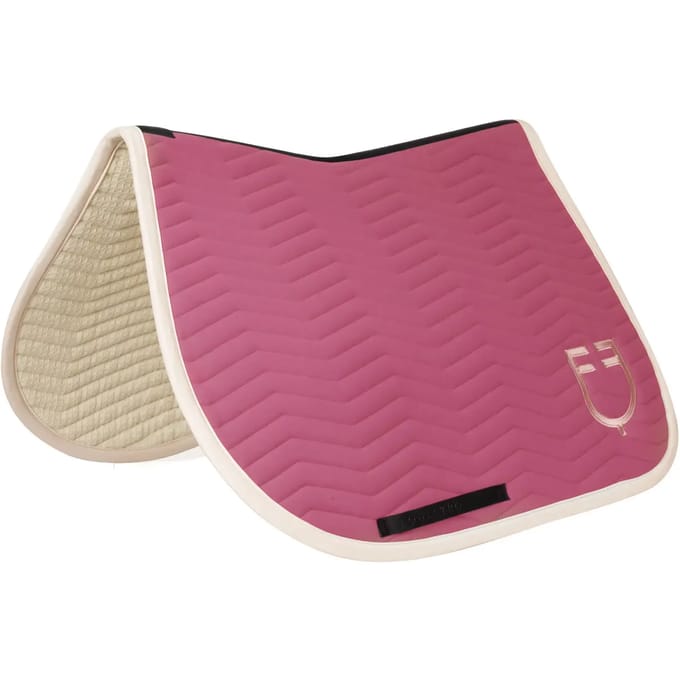 Zadeldek voor paarden Equestro Wave Quilting