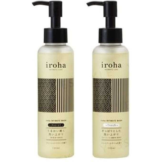 iroha INTIMATE CARE - Intimate Wash Fresh - 135ml