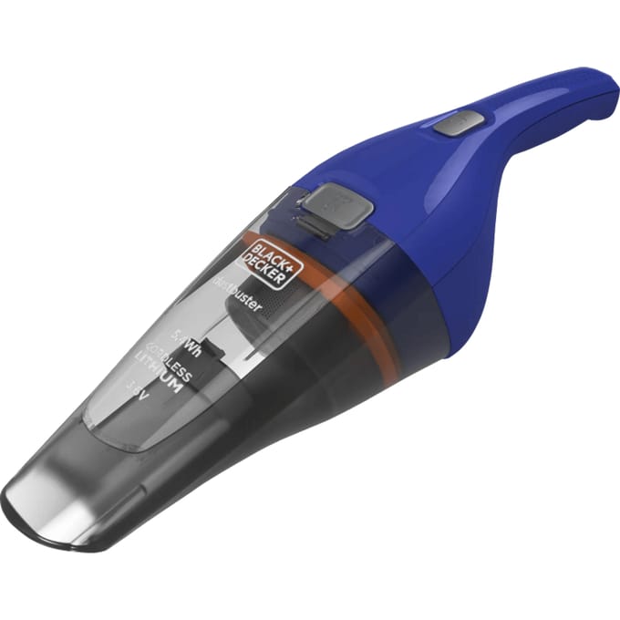 BLACK+DECKER Kruimeldief lithium-ion - NVC115WA-QW