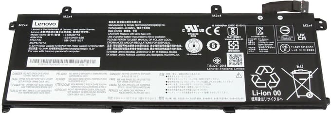 Lenovo 02DL007 Batterij - 51Wh