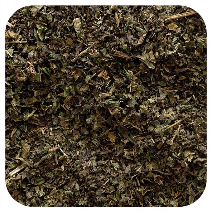 Frontier Co-Op, Organic Nettle Leaf, Strained & Cut, 453G (16Oz)