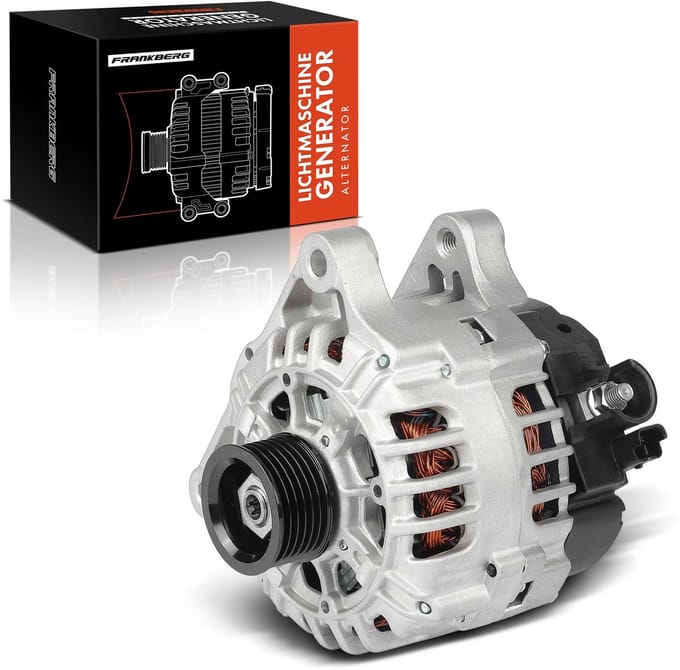 Frankberg 1x dynamo generator voor Citroën C2 JM Peugeot