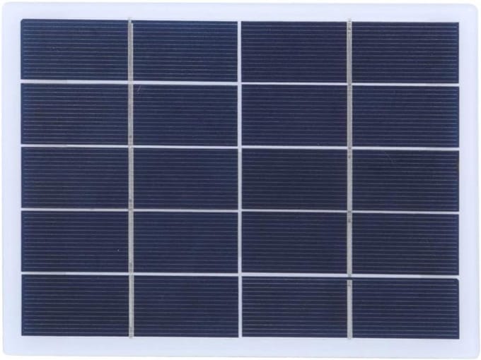Zonnepaneel Module - Zonneoplader - Doe-het-zelf Project - Hoog Rendement - 23x18x1 cm - Zwart