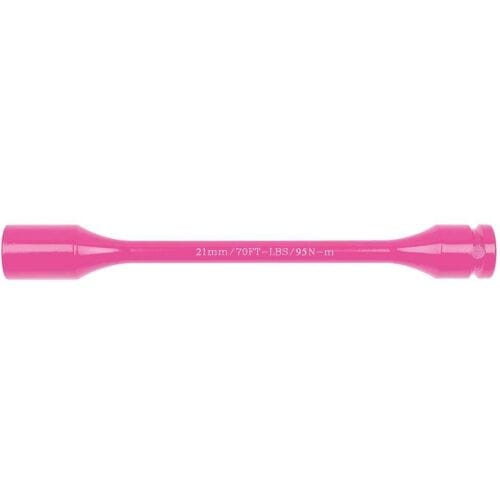 KS Tools 515.1481 1/2 torsiekoppelbegrenzer-steekdop, 21 mm x 95 Nm