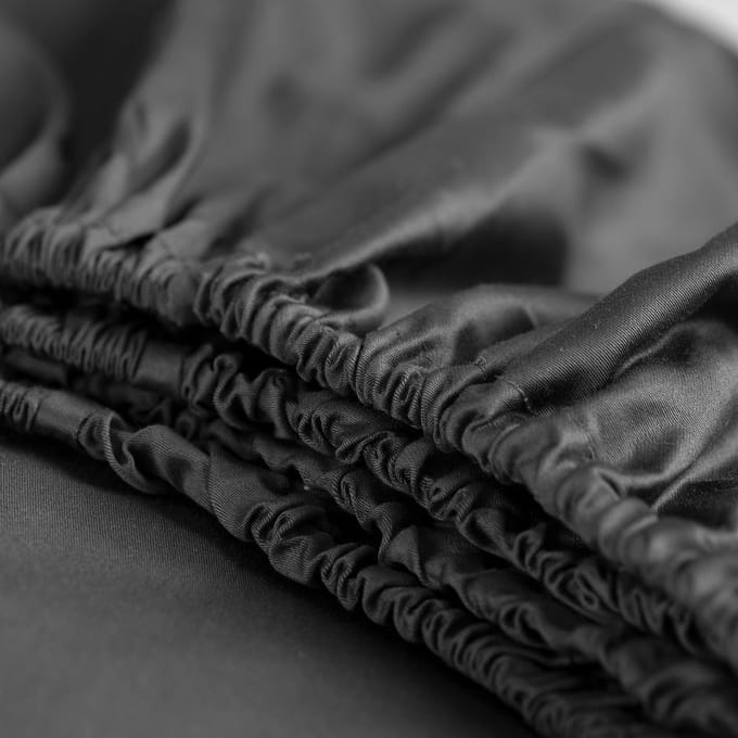 30cm Hoekhoogte - anthracite 80x210cm
